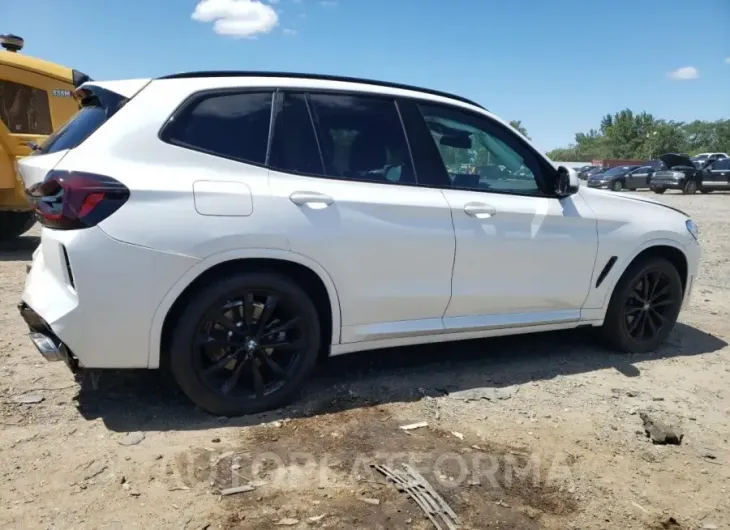 BMW X3 SDRIVE3 2023 vin 5UX43DP05P9T06041 from auto auction Copart