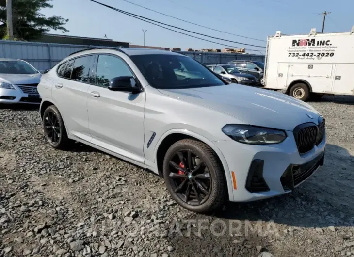 BMW X4 M40I 2022 vin 5UX43DT03N9J13745 from auto auction Copart