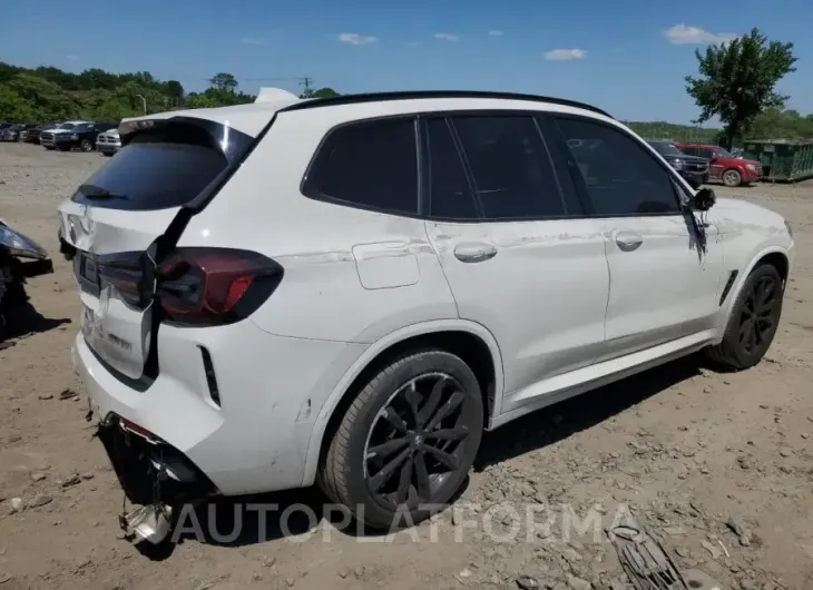 BMW X3 XDRIVE3 2022 vin 5UX53DP08N9J94983 from auto auction Copart