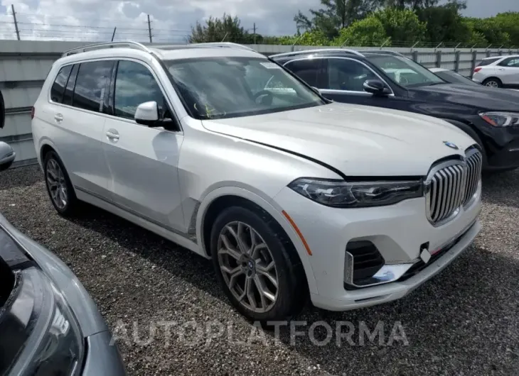 BMW X7 XDRIVE4 2022 vin 5UXCW2C03N9M70575 from auto auction Copart