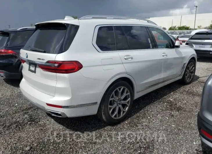 BMW X7 XDRIVE4 2022 vin 5UXCW2C03N9M70575 from auto auction Copart