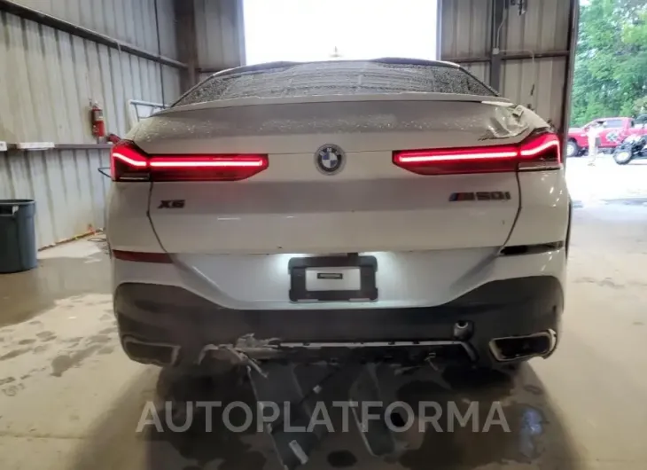 BMW X6 M50I 2020 vin 5UXCY8C00L9B13545 from auto auction Copart