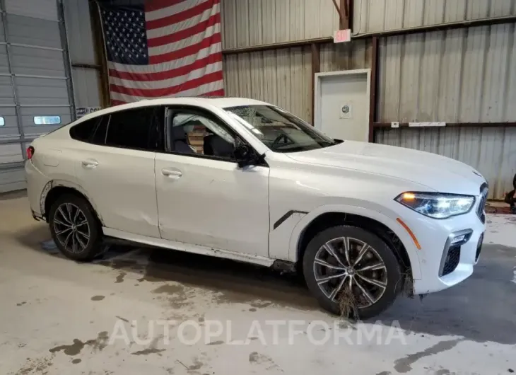 BMW X6 M50I 2020 vin 5UXCY8C00L9B13545 from auto auction Copart