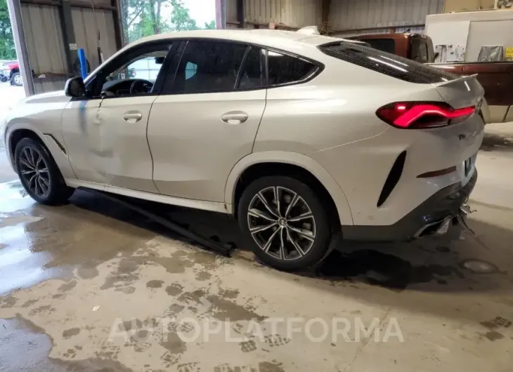 BMW X6 M50I 2020 vin 5UXCY8C00L9B13545 from auto auction Copart