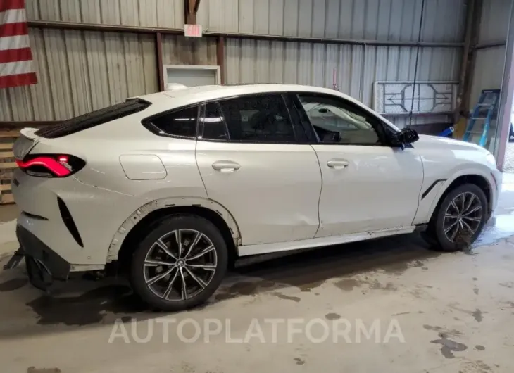 BMW X6 M50I 2020 vin 5UXCY8C00L9B13545 from auto auction Copart