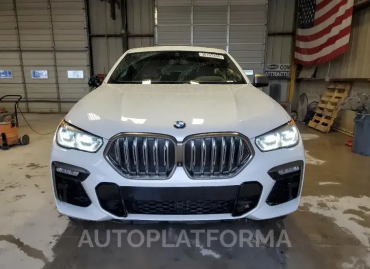 BMW X6 M50I 2020 vin 5UXCY8C00L9B13545 from auto auction Copart