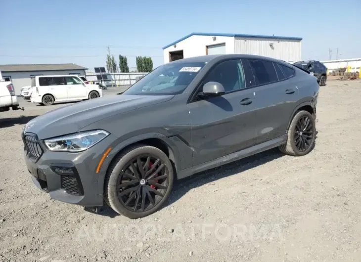 BMW X6 M50I 2023 vin 5UXCY8C05P9R14314 from auto auction Copart