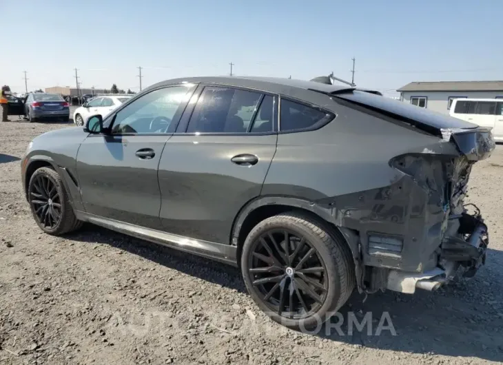 BMW X6 M50I 2023 vin 5UXCY8C05P9R14314 from auto auction Copart