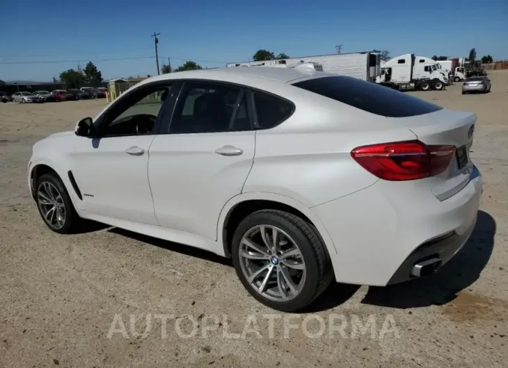 BMW X6 SDRIVE3 2016 vin 5UXKU0C58G0F93087 from auto auction Copart