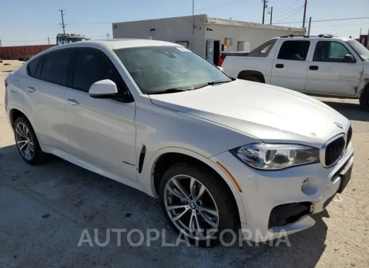 BMW X6 SDRIVE3 2016 vin 5UXKU0C58G0F93087 from auto auction Copart