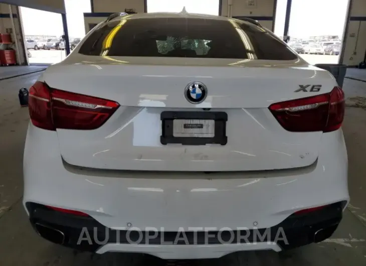 BMW X6 XDRIVE5 2015 vin 5UXKU6C51F0F93658 from auto auction Copart