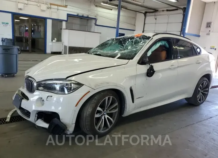 BMW X6 XDRIVE5 2015 vin 5UXKU6C51F0F93658 from auto auction Copart