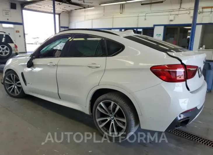 BMW X6 XDRIVE5 2015 vin 5UXKU6C51F0F93658 from auto auction Copart