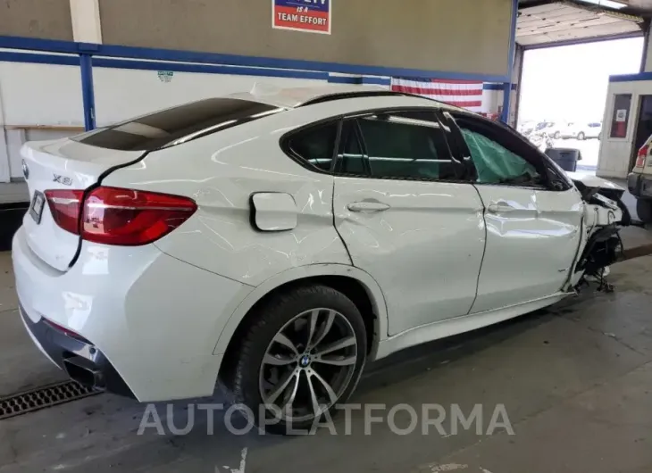 BMW X6 XDRIVE5 2015 vin 5UXKU6C51F0F93658 from auto auction Copart