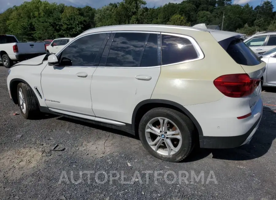 BMW X3 XDRIVE3 2019 vin 5UXTR9C54KLE18160 from auto auction Copart