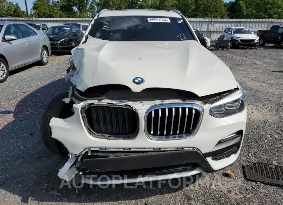 BMW X3 XDRIVE3 2019 vin 5UXTR9C54KLE18160 from auto auction Copart