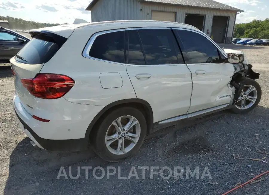 BMW X3 XDRIVE3 2019 vin 5UXTR9C54KLE18160 from auto auction Copart