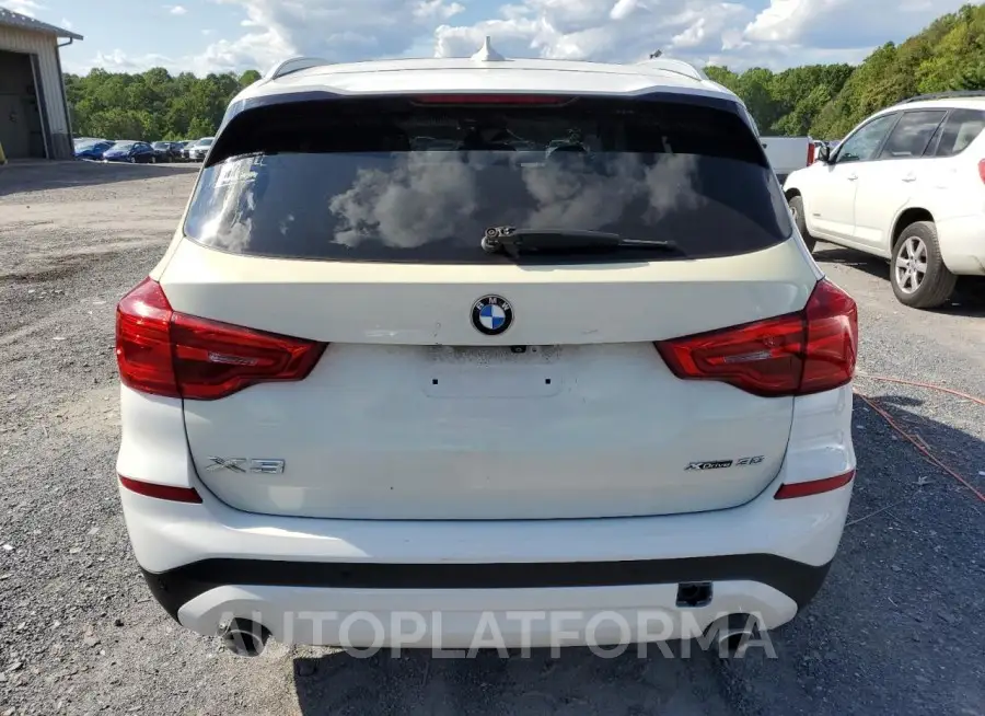 BMW X3 XDRIVE3 2019 vin 5UXTR9C54KLE18160 from auto auction Copart