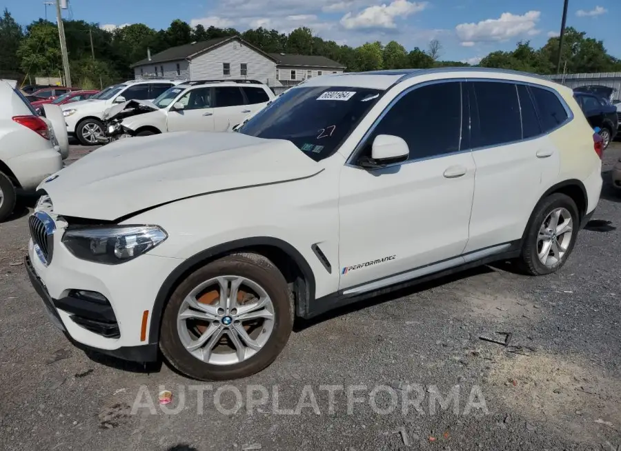 BMW X3 XDRIVE3 2019 vin 5UXTR9C54KLE18160 from auto auction Copart