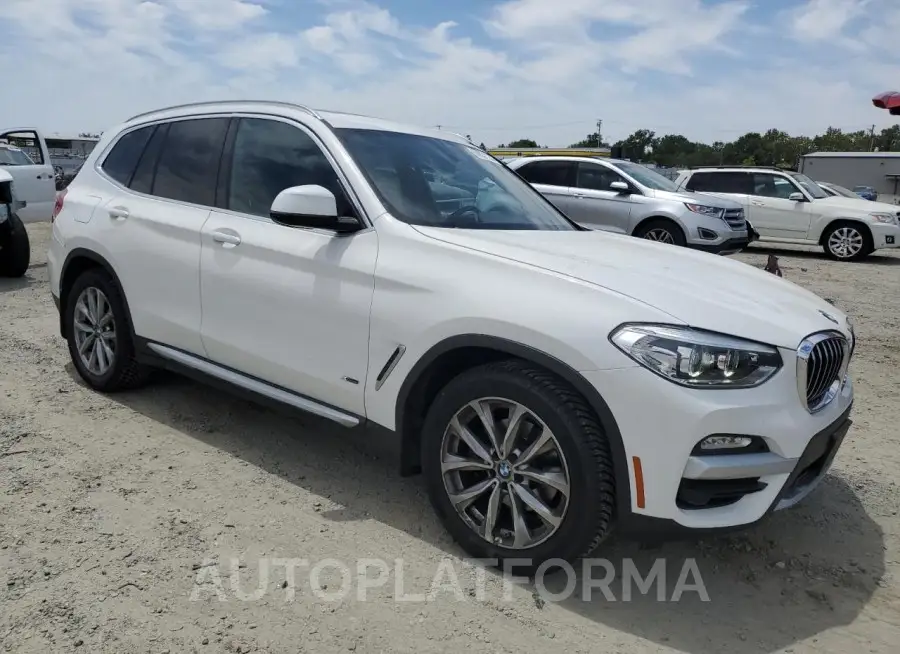 BMW X3 XDRIVE3 2018 vin 5UXTR9C58JLD66725 from auto auction Copart