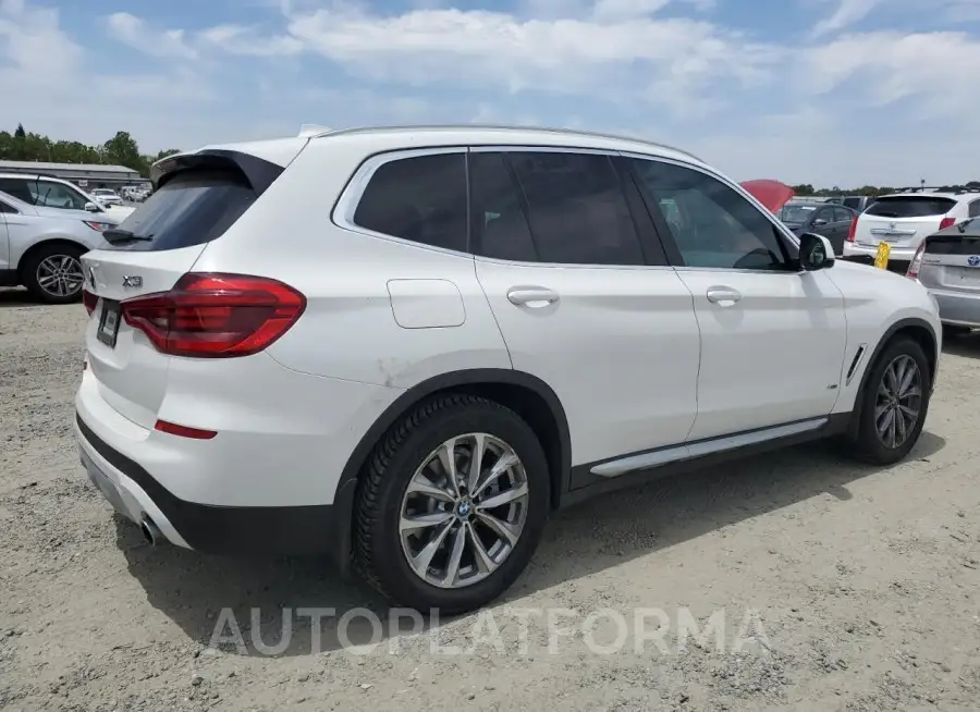 BMW X3 XDRIVE3 2018 vin 5UXTR9C58JLD66725 from auto auction Copart