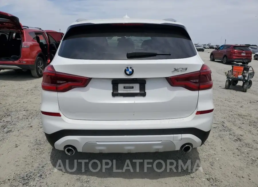 BMW X3 XDRIVE3 2018 vin 5UXTR9C58JLD66725 from auto auction Copart