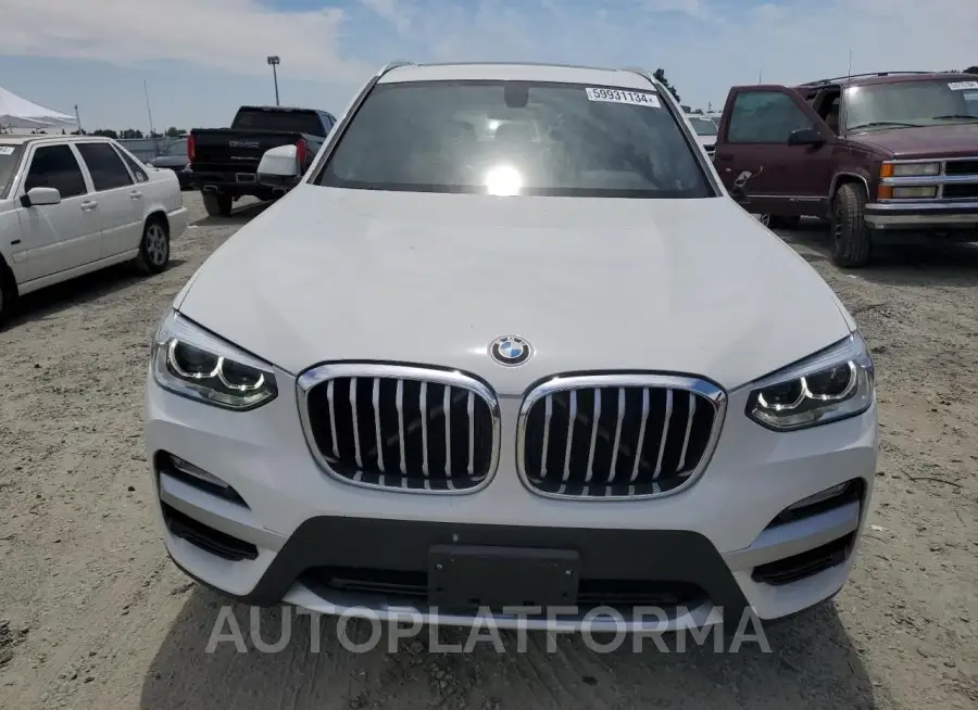 BMW X3 XDRIVE3 2018 vin 5UXTR9C58JLD66725 from auto auction Copart