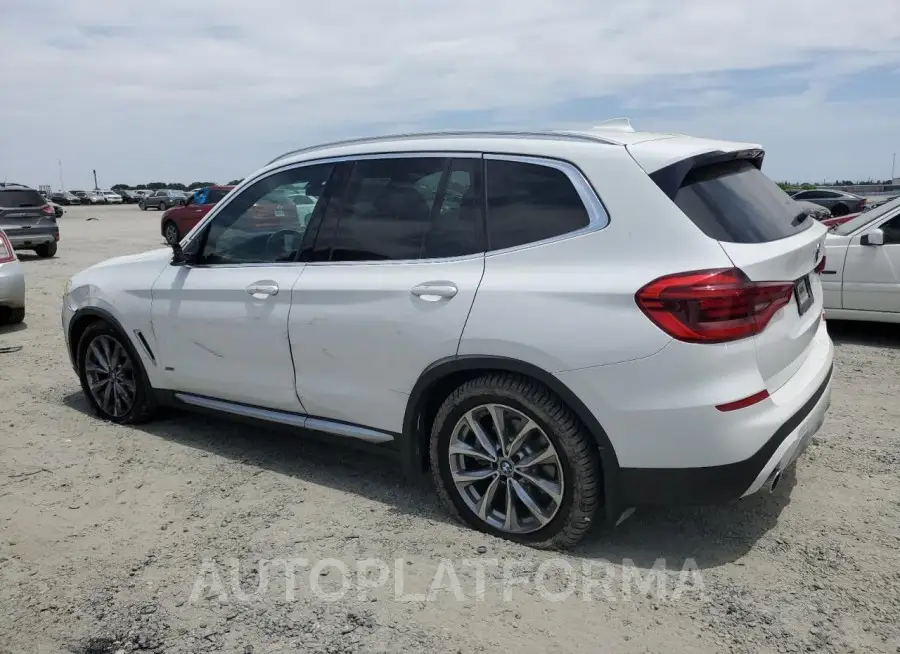 BMW X3 XDRIVE3 2018 vin 5UXTR9C58JLD66725 from auto auction Copart