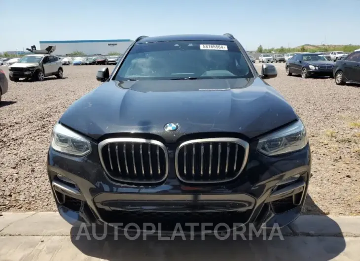 BMW X3 XDRIVEM 2018 vin 5UXTS3C50J0Y96770 from auto auction Copart