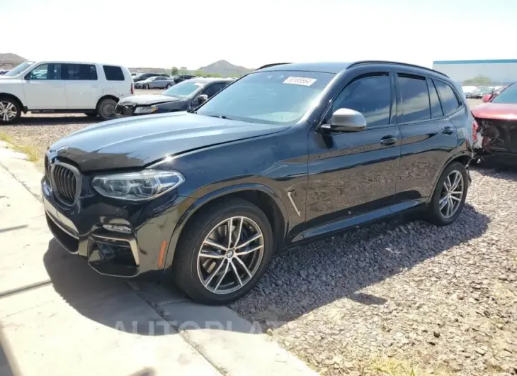 BMW X3 XDRIVEM 2018 vin 5UXTS3C50J0Y96770 from auto auction Copart