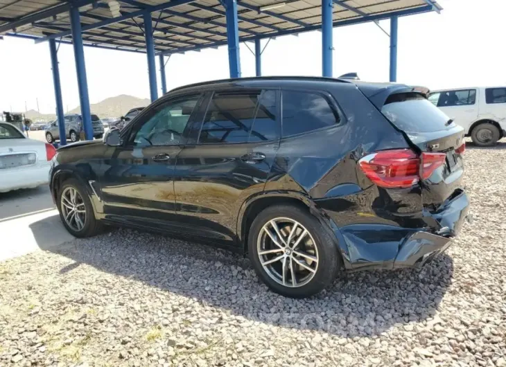 BMW X3 XDRIVEM 2018 vin 5UXTS3C50J0Y96770 from auto auction Copart