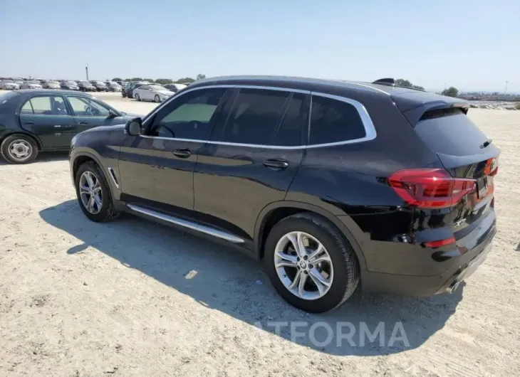 BMW X3 XDRIVE3 2020 vin 5UXTY5C09L9B76643 from auto auction Copart