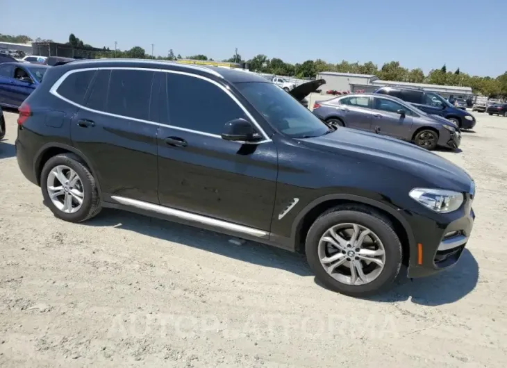 BMW X3 XDRIVE3 2020 vin 5UXTY5C09L9B76643 from auto auction Copart