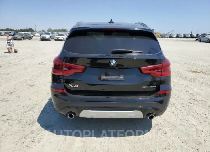 BMW X3 XDRIVE3 2020 vin 5UXTY5C09L9B76643 from auto auction Copart