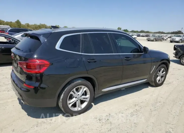 BMW X3 XDRIVE3 2020 vin 5UXTY5C09L9B76643 from auto auction Copart