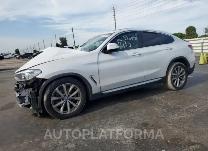 BMW X4 XDRIVE3 2019 vin 5UXUJ3C51KLG52619 from auto auction Copart