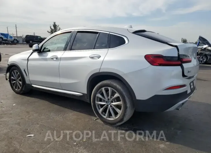 BMW X4 XDRIVE3 2019 vin 5UXUJ3C51KLG52619 from auto auction Copart