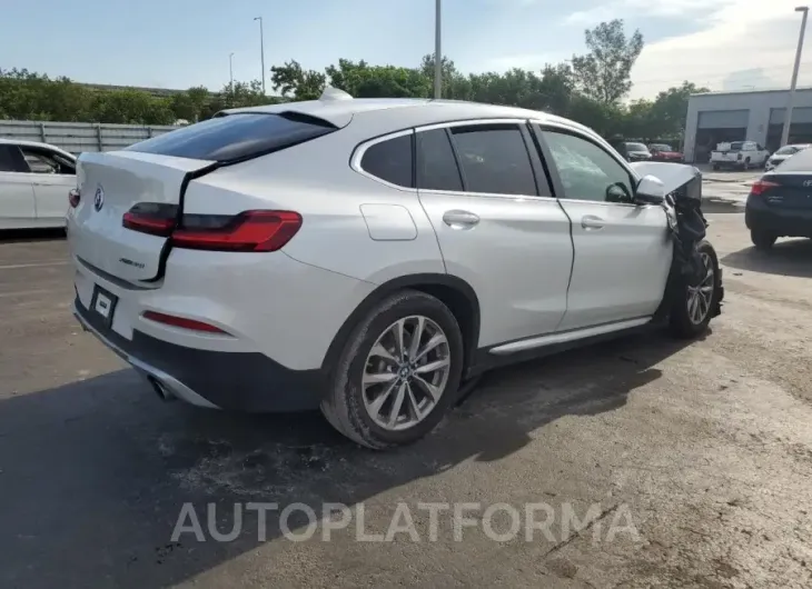 BMW X4 XDRIVE3 2019 vin 5UXUJ3C51KLG52619 from auto auction Copart