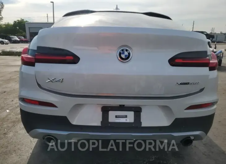 BMW X4 XDRIVE3 2019 vin 5UXUJ3C51KLG52619 from auto auction Copart