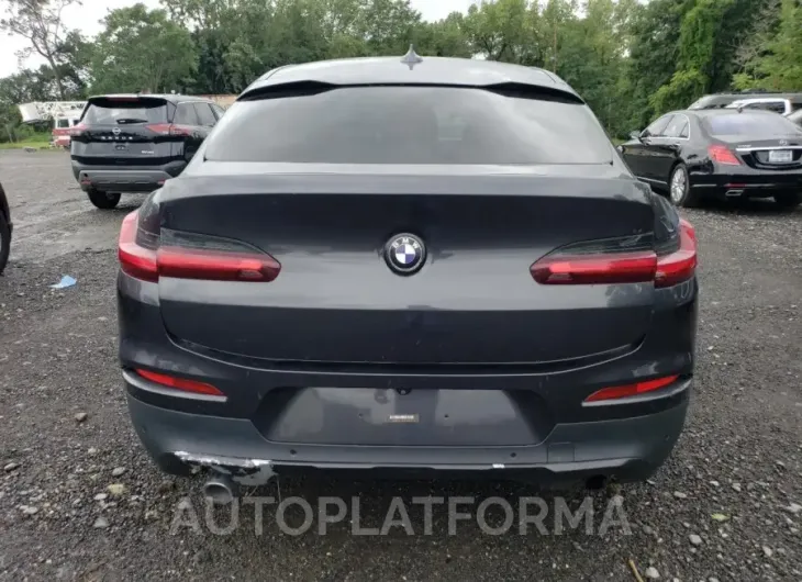 BMW X4 XDRIVE3 2019 vin 5UXUJ3C55KLA58759 from auto auction Copart