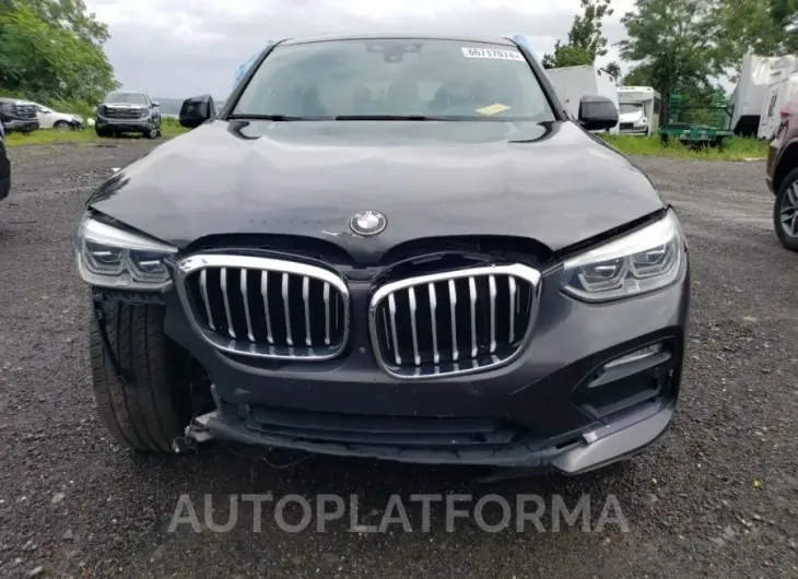 BMW X4 XDRIVE3 2019 vin 5UXUJ3C55KLA58759 from auto auction Copart