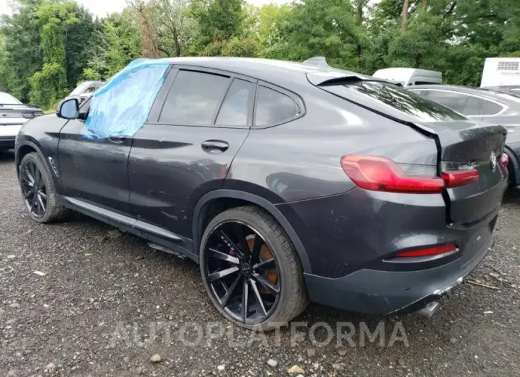 BMW X4 XDRIVE3 2019 vin 5UXUJ3C55KLA58759 from auto auction Copart