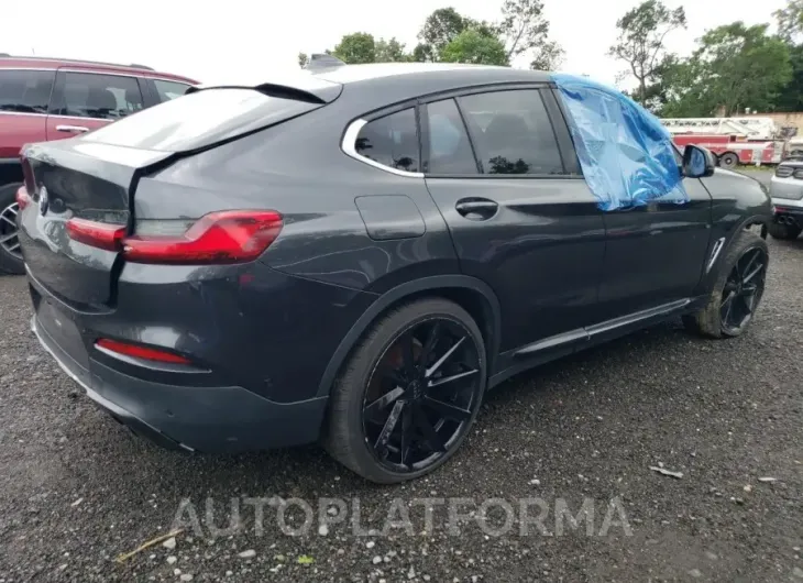 BMW X4 XDRIVE3 2019 vin 5UXUJ3C55KLA58759 from auto auction Copart