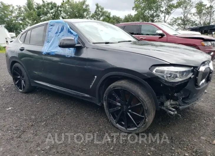 BMW X4 XDRIVE3 2019 vin 5UXUJ3C55KLA58759 from auto auction Copart