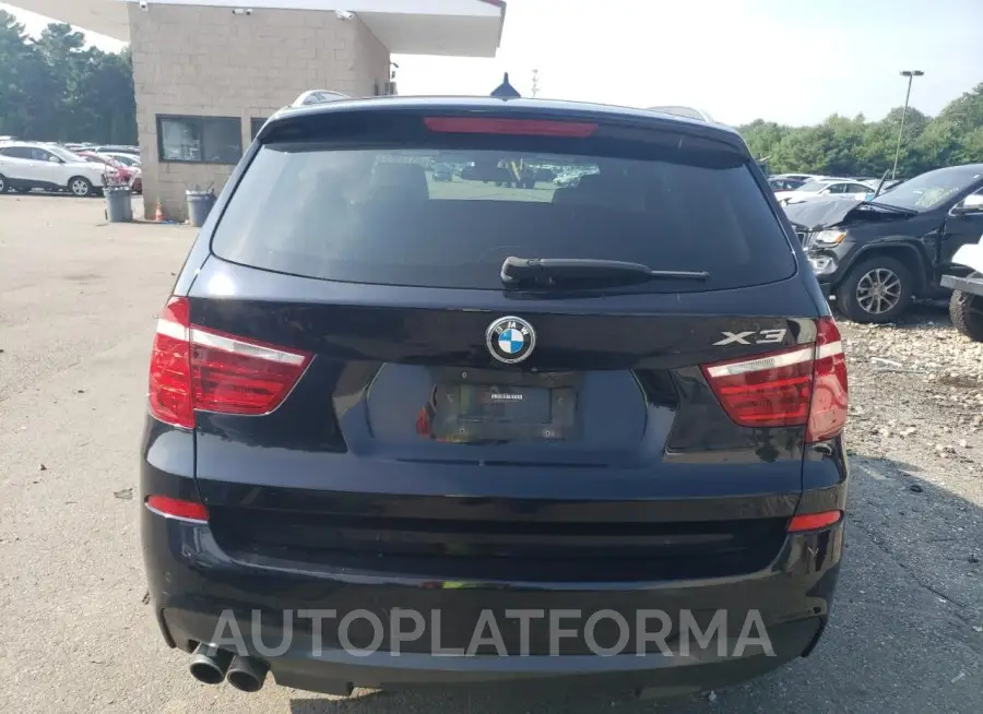 BMW X3 XDRIVE2 2017 vin 5UXWX9C33H0W78929 from auto auction Copart