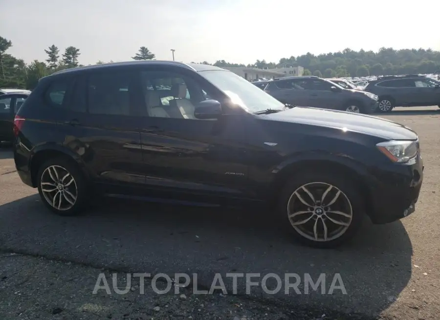 BMW X3 XDRIVE2 2017 vin 5UXWX9C33H0W78929 from auto auction Copart