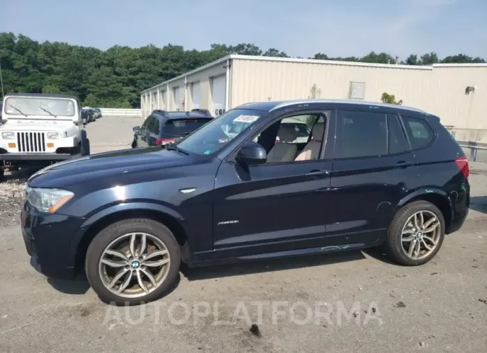 BMW X3 XDRIVE2 2017 vin 5UXWX9C33H0W78929 from auto auction Copart