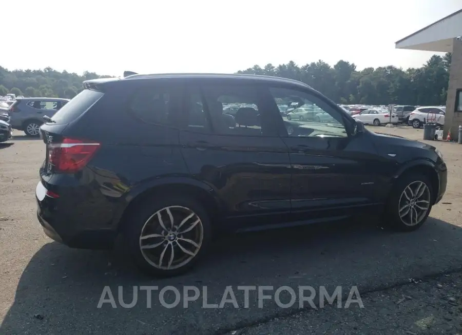 BMW X3 XDRIVE2 2017 vin 5UXWX9C33H0W78929 from auto auction Copart