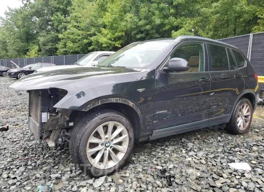 BMW X3 XDRIVE2 2015 vin 5UXWX9C52F0D49995 from auto auction Copart