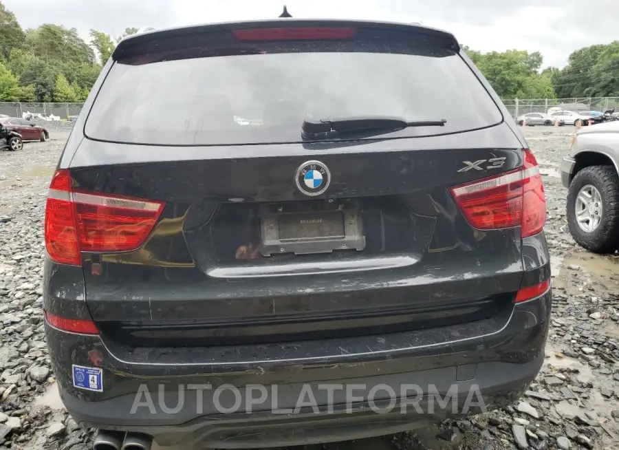 BMW X3 XDRIVE2 2015 vin 5UXWX9C52F0D49995 from auto auction Copart